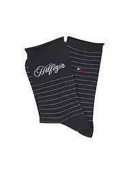 TOMMY HILFIGER | Calzini confezione da 2 navy | Blu scuro
