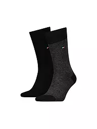 TOMMY HILFIGER | Calzini confezione da 2 nero | Nero