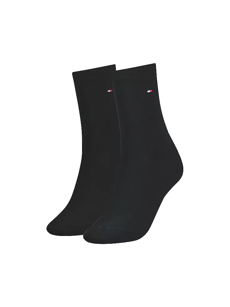 TOMMY HILFIGER | Calzini confezione da 2 nero | Nero