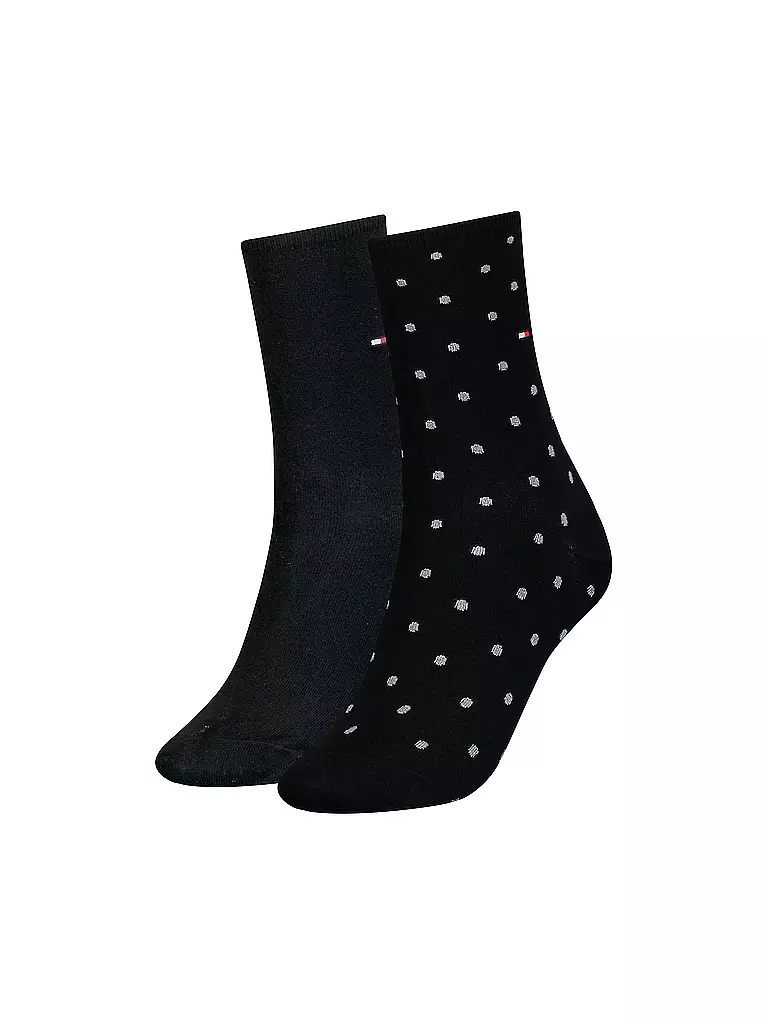 TOMMY HILFIGER | Calzini confezione da 2 nero | Nero