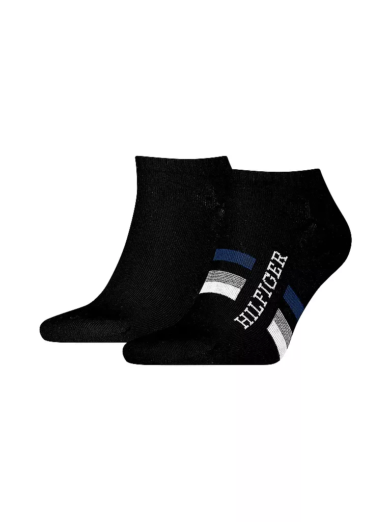 TOMMY HILFIGER | Calzini confezione da 2 nero | Nero