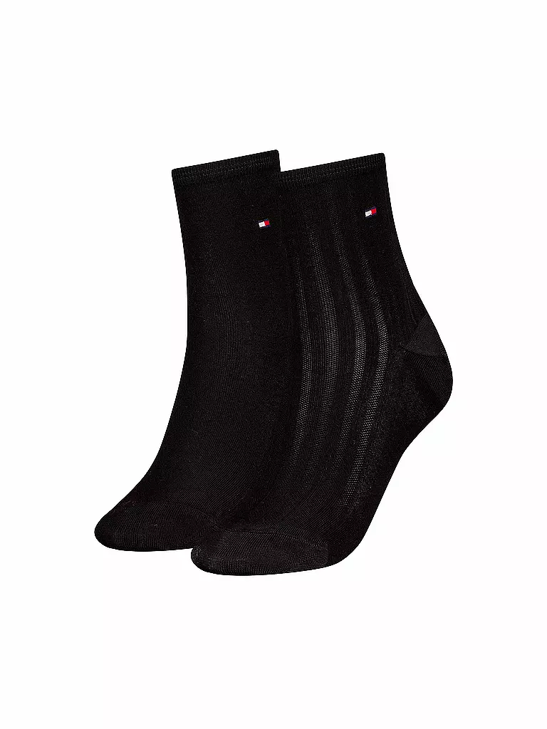 TOMMY HILFIGER | Calzini confezione da 2 nero | Nero