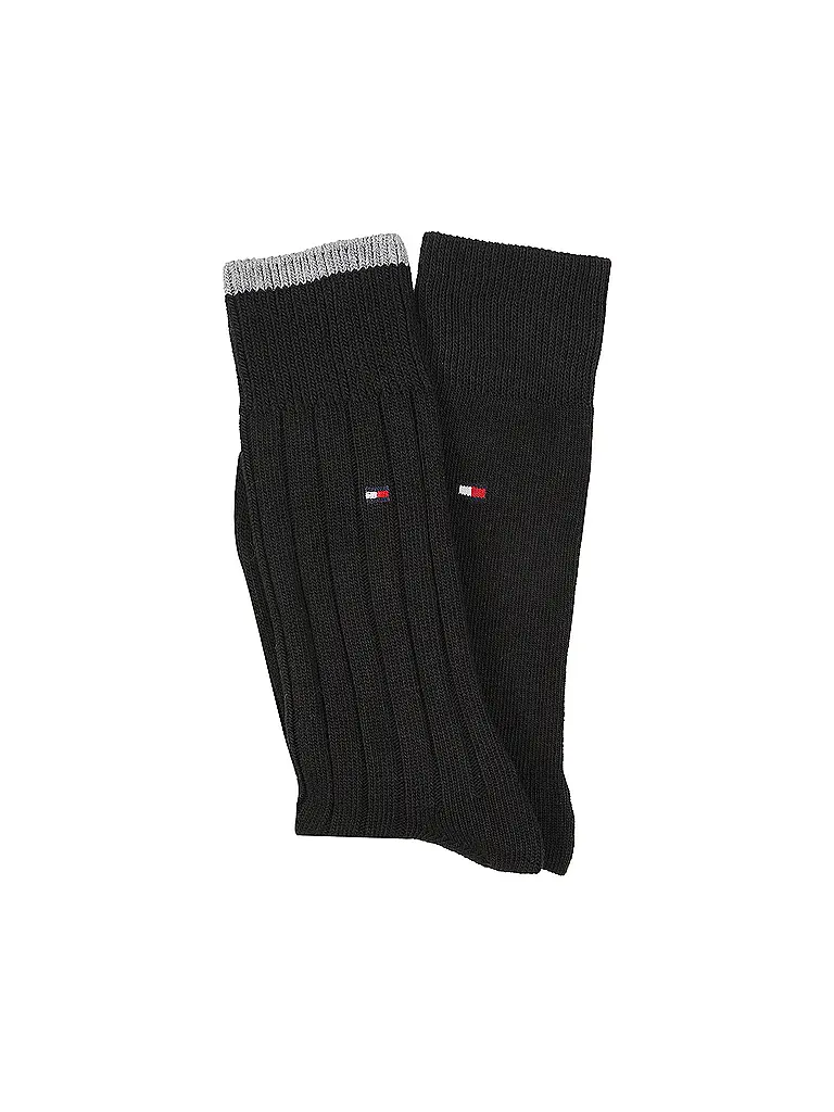 TOMMY HILFIGER | Calzini confezione da 2 nero | Nero
