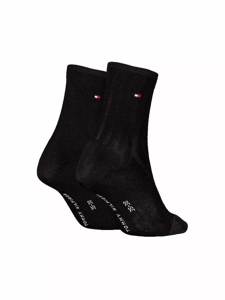 TOMMY HILFIGER | Calzini confezione da 2 nero | 