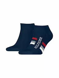 TOMMY HILFIGER | Calzini confezione da 2 nero | Blu scuro