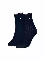 TOMMY HILFIGER | Calzini confezione da 2 nero | Blu scuro
