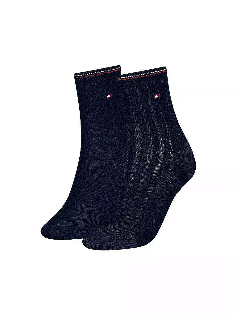 TOMMY HILFIGER | Calzini confezione da 2 pz. navy | Blu scuro