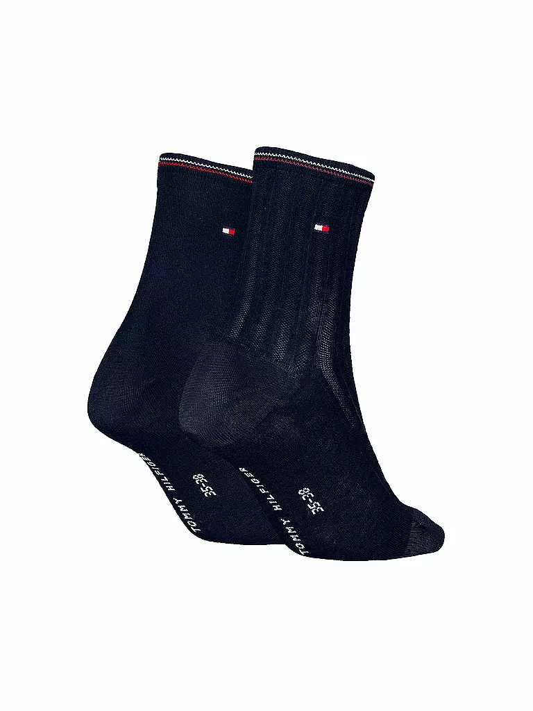 TOMMY HILFIGER | Calzini confezione da 2 pz. navy | 
