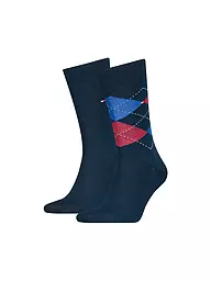 TOMMY HILFIGER | Calzini confezione da 2 | Blu scuro