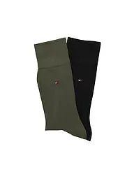 TOMMY HILFIGER | Calzini confezione da 2 verde militare | Oliva