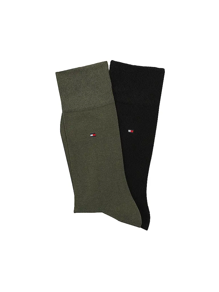 TOMMY HILFIGER | Calzini confezione da 2 verde militare | Oliva