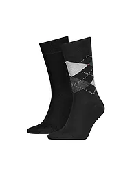 TOMMY HILFIGER | Calzini confezione da 2 | Nero