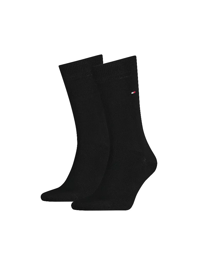 TOMMY HILFIGER | Calzini confezione da 2 | Nero