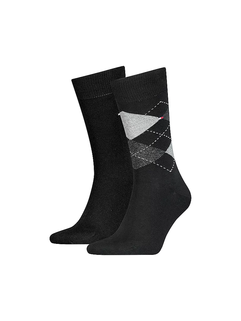 TOMMY HILFIGER | Calzini confezione da 2 | Nero