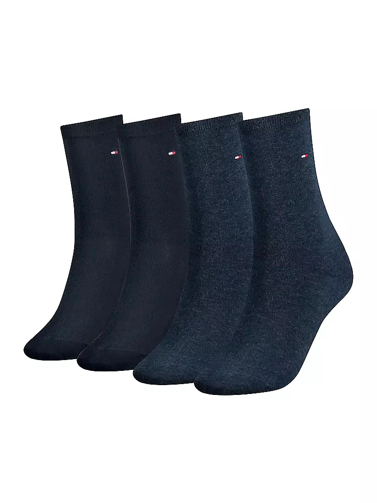 TOMMY HILFIGER | Calzini confezione da 4 Jeans/Blu | Blu