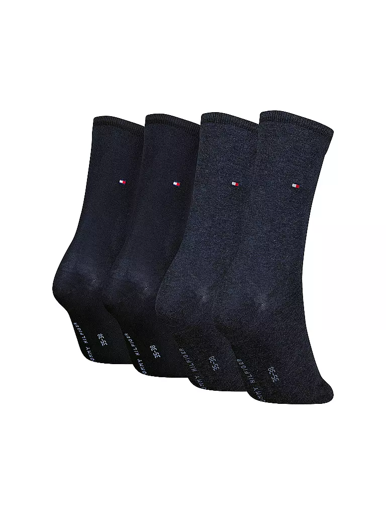 TOMMY HILFIGER | Calzini confezione da 4 Jeans/Blu | 