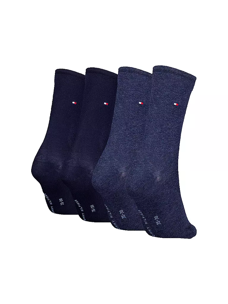 TOMMY HILFIGER | Calzini confezione da 4 Jeans/Blu | 