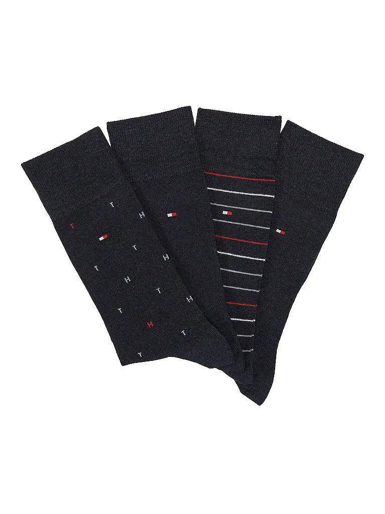 TOMMY HILFIGER | Calzini confezione da 4 navy | Blu scuro