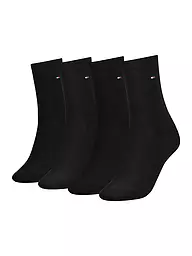 TOMMY HILFIGER | Calzini confezione da 4 Jeans/Blu | Nero