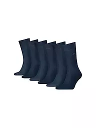 TOMMY HILFIGER | Calzini confezione da 6 Dark Navy | Blu scuro
