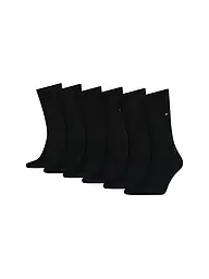 TOMMY HILFIGER | Calzini confezione da 6 Dark Navy | Nero
