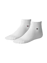 TOMMY HILFIGER | Calzini corti confezione da 2 bianco | Bianco