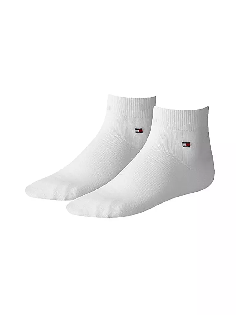 TOMMY HILFIGER | Calzini corti confezione da 2 bianco | Bianco