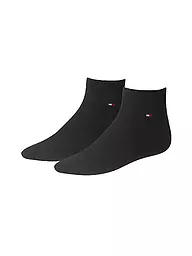 TOMMY HILFIGER | Calzini corti confezione da 2 bianco | Nero