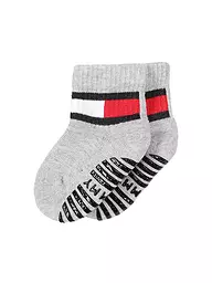 TOMMY HILFIGER | Calzini da ragazzo confezione da 2 tommy original | Grigio chiaro