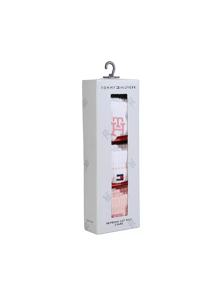 TOMMY HILFIGER | Calzini da neonata confezione da 3 | 