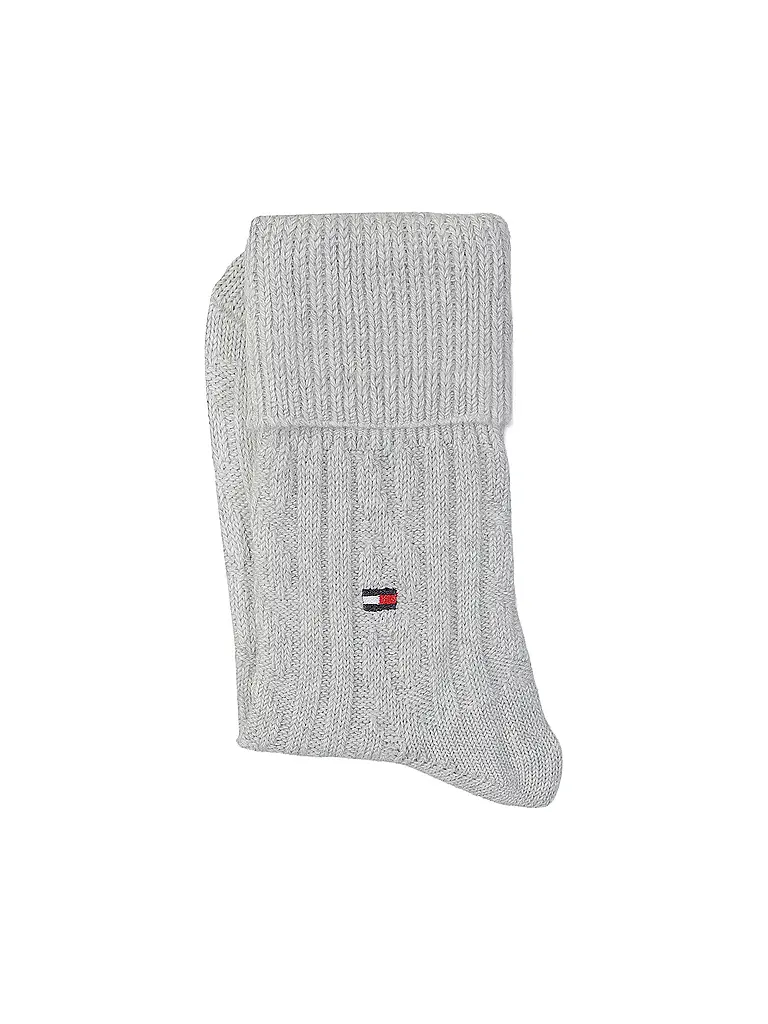 TOMMY HILFIGER | Calzini grigio chiaro mélange | Grigio