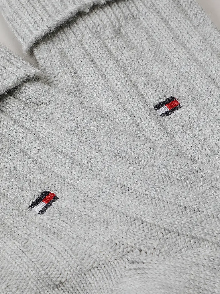 TOMMY HILFIGER | Calzini grigio chiaro mélange | Grigio