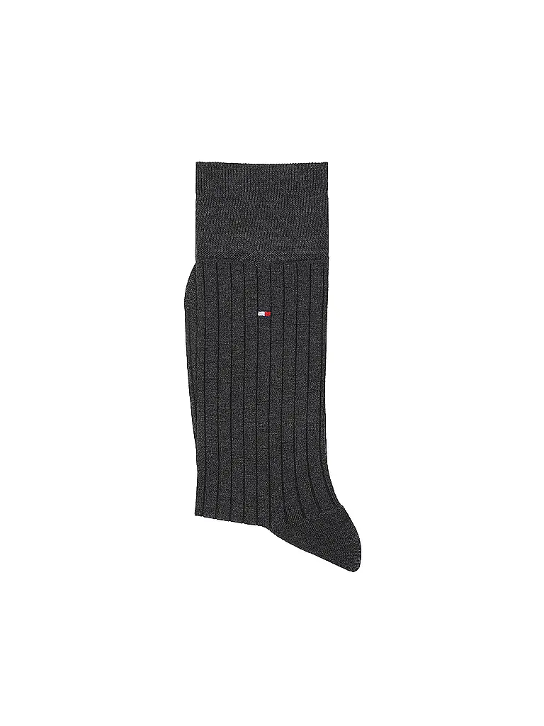 TOMMY HILFIGER | Calzini grigio scuro mélange | Grigio