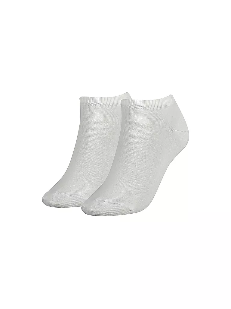 TOMMY HILFIGER | Calzini sneaker confezione da 2 bianco | Bianco