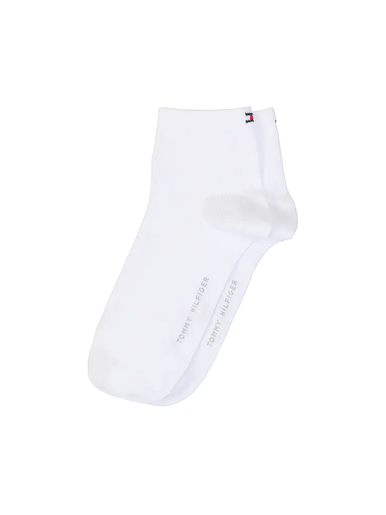 TOMMY HILFIGER | Calzini sneaker confezione da 2 bianco | Bianco
