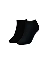 TOMMY HILFIGER | Calzini sneaker confezione da 2 pz. blu scuro | Nero