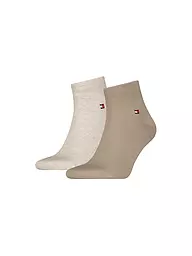 TOMMY HILFIGER | Calzini corti confezione da 2 bianco | Beige