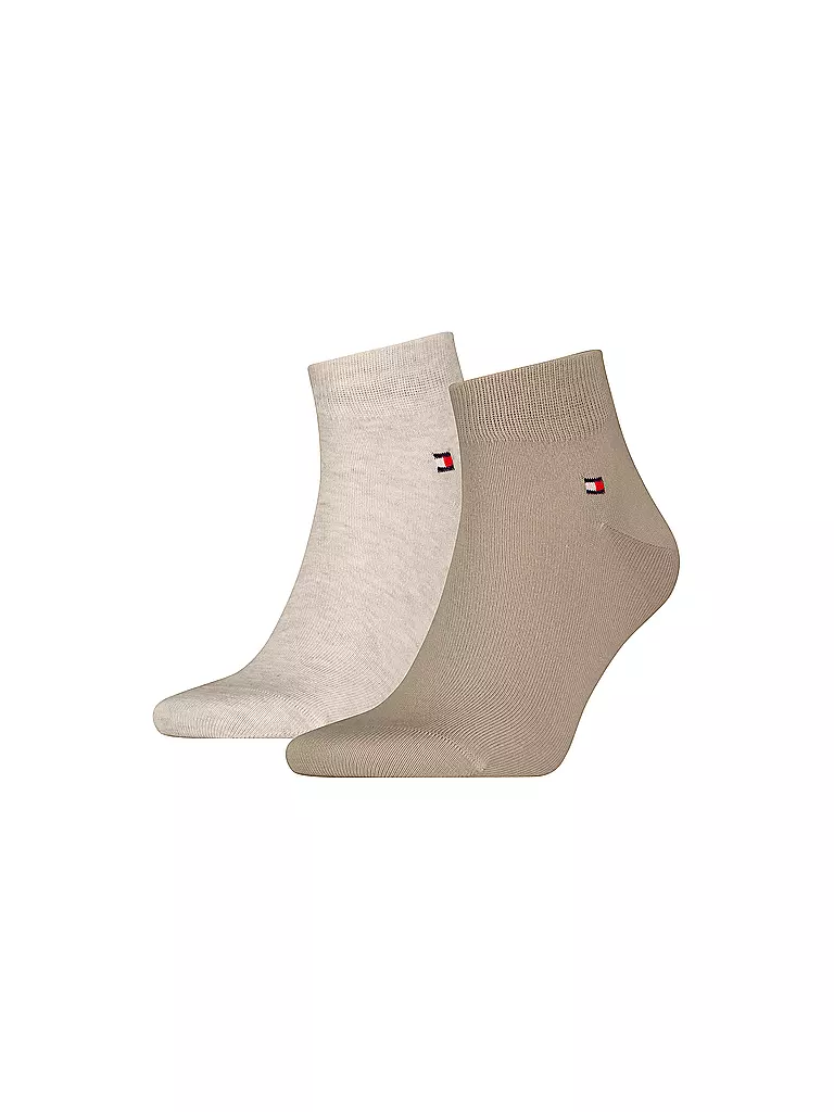 TOMMY HILFIGER | Calzini sneaker confezione da 2 sabbia | Beige