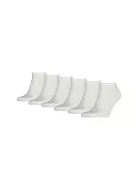 TOMMY HILFIGER | Calzini sneaker confezione da 6 bianco | Bianco