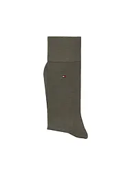 TOMMY HILFIGER | Calzini color talpa | Oliva