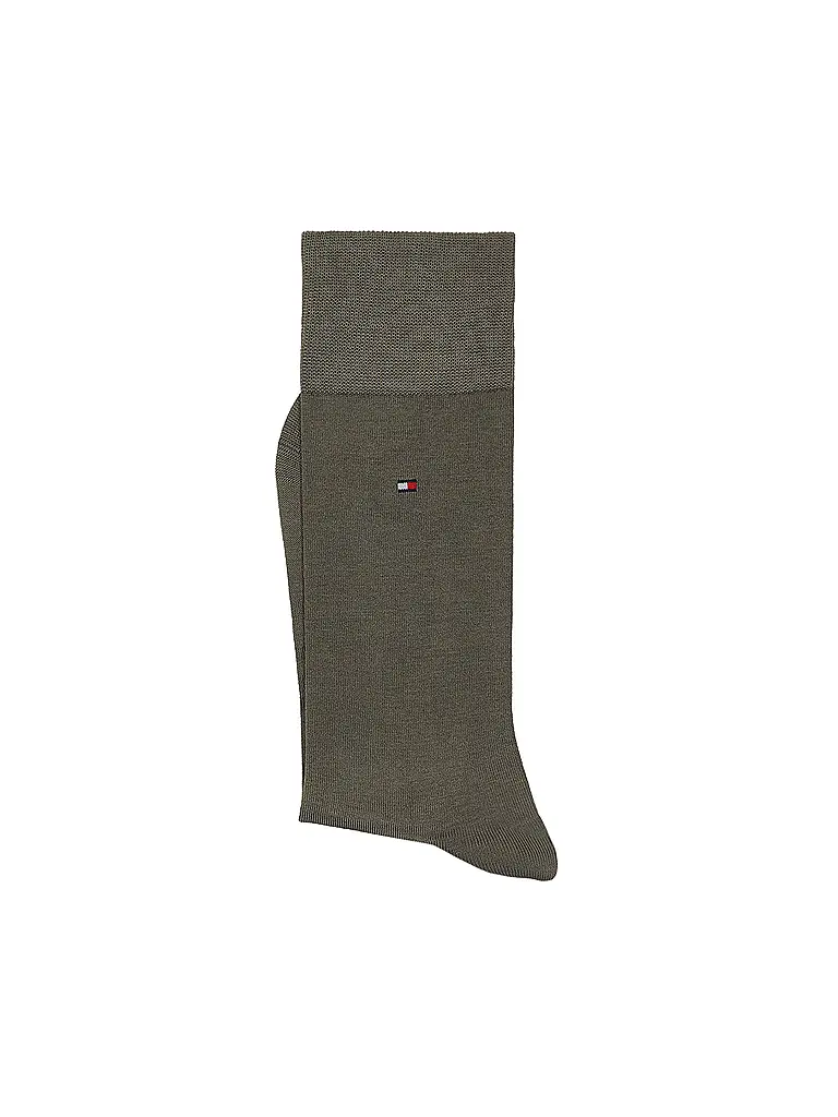 TOMMY HILFIGER | Calzini verde uniforme | Oliva