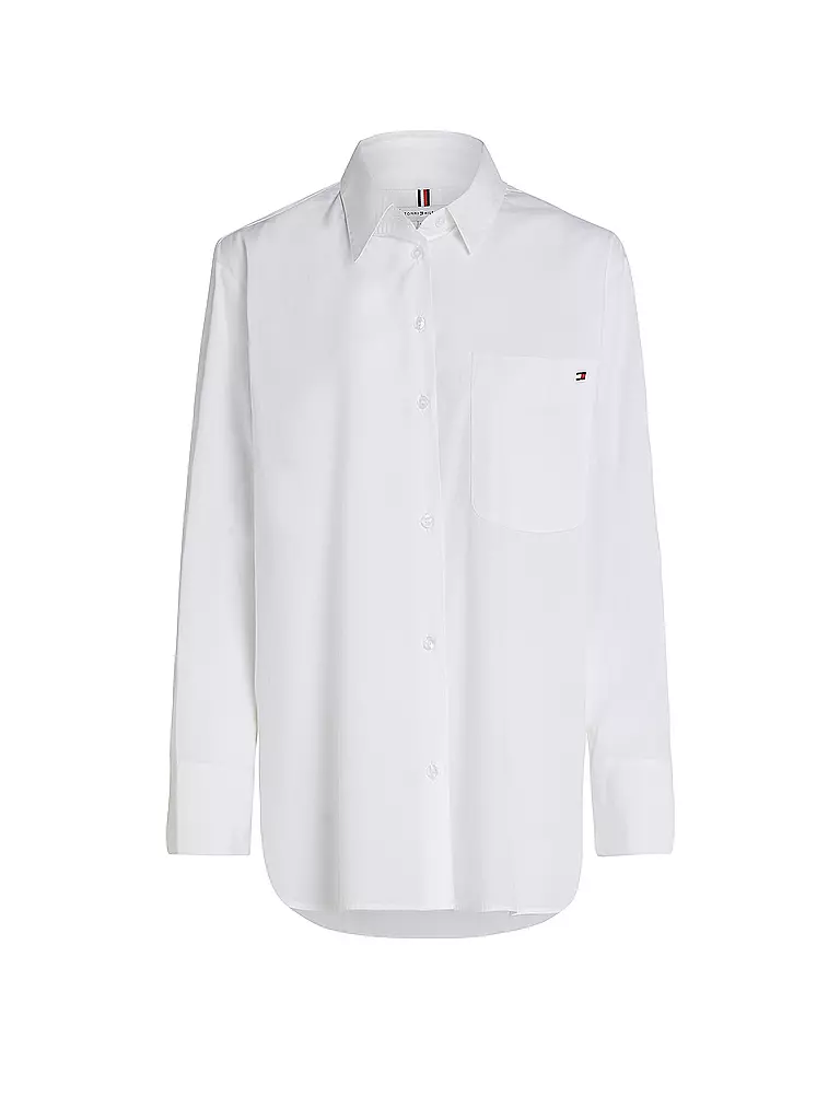 TOMMY HILFIGER | Camicia a blusa | Bianco