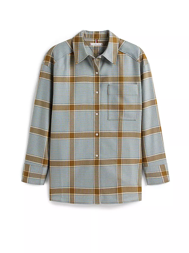 TOMMY HILFIGER | Camicia a tunica | Blu chiaro