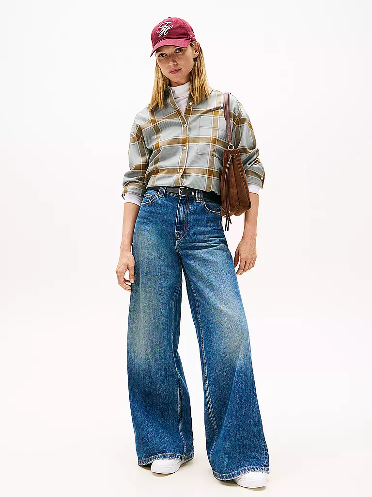 TOMMY HILFIGER | Camicia a tunica | Blu chiaro