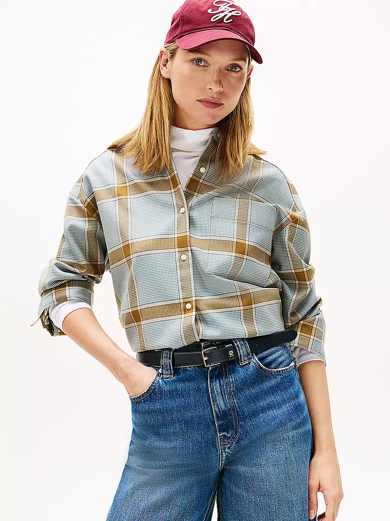 TOMMY HILFIGER | Camicia a tunica | 