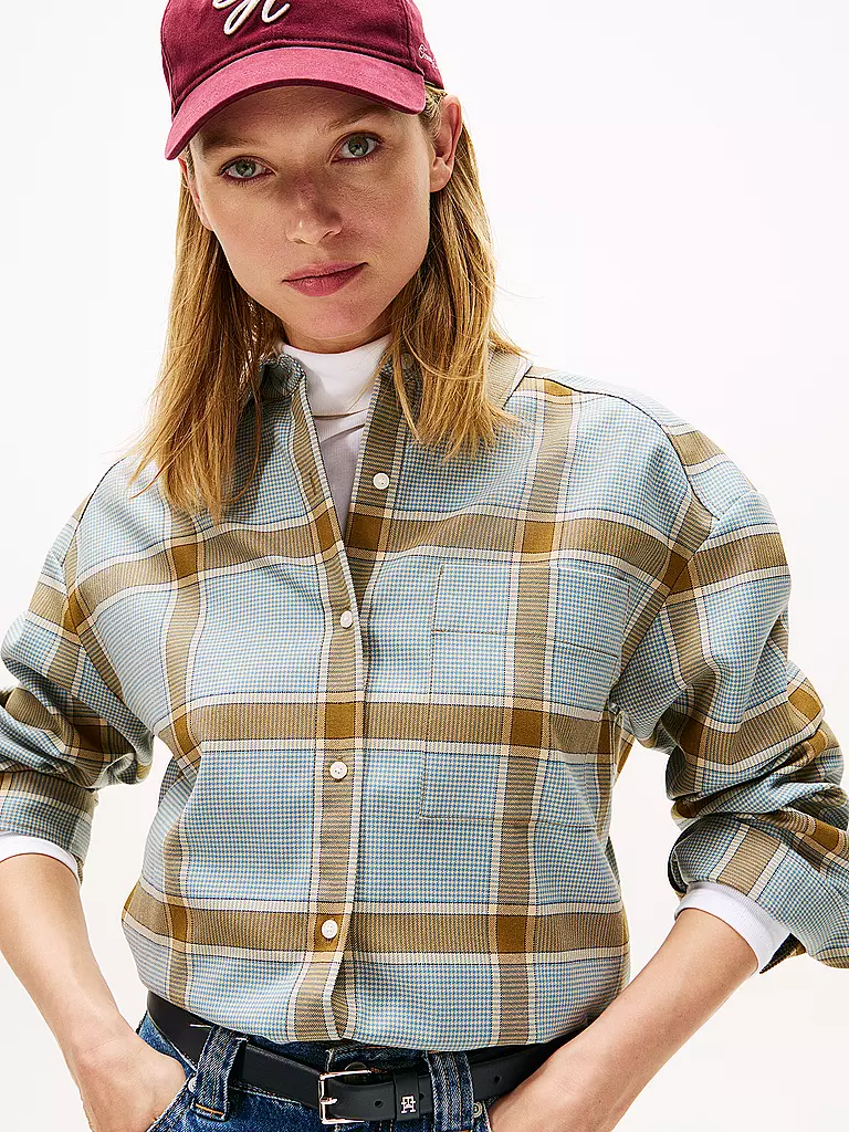 TOMMY HILFIGER | Camicia a tunica | 
