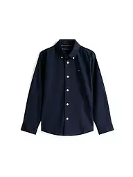 TOMMY HILFIGER | Camicia da ragazzo | Blu scuro