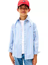 TOMMY HILFIGER | Camicia da ragazzo | Blu chiaro