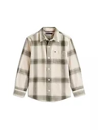 TOMMY HILFIGER | Camicia da ragazzo | Crema