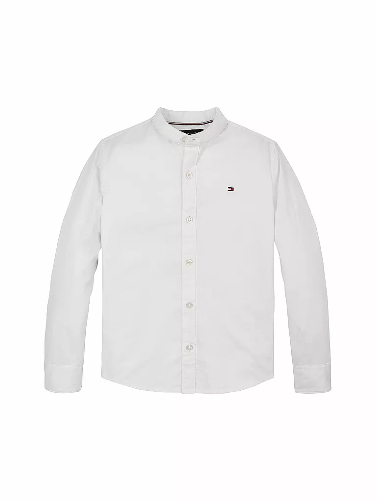 TOMMY HILFIGER | Camicia da ragazzo | Bianco